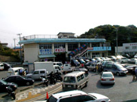 城ヶ島の中心